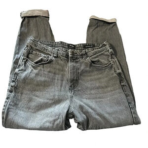 Cotton On men's size 32 tapered leg faded black jeans